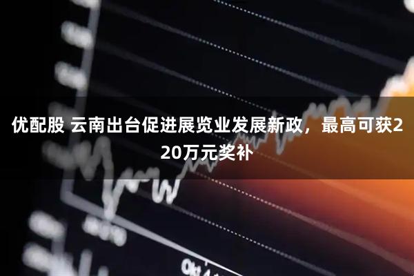 优配股 云南出台促进展览业发展新政，最高可获220万元奖补